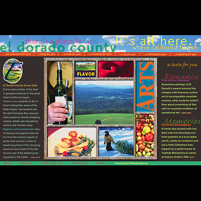 El Dorado County Ag Tourism site