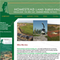 Homestead surveying site