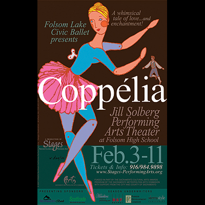 Coppelia Poster