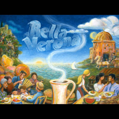 Bella Verona Mural